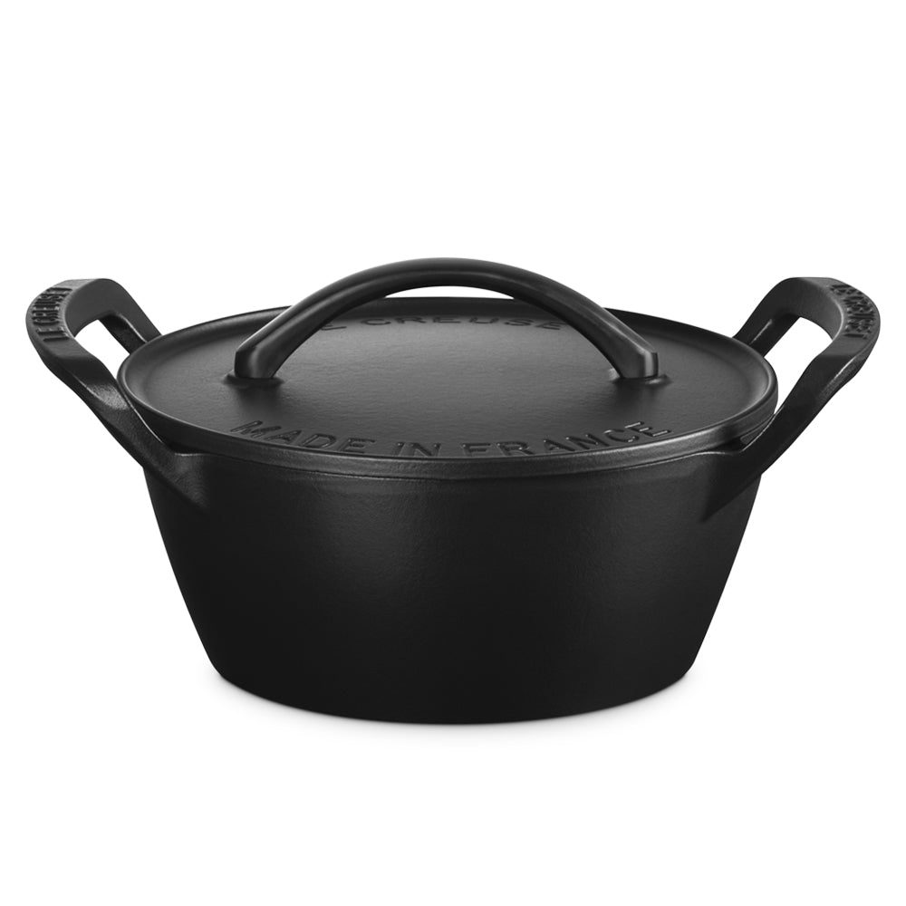 25 cm - Le Creuset BBQ Outdoor Cocotte Redonda En Hierro Fundido Esmaltado