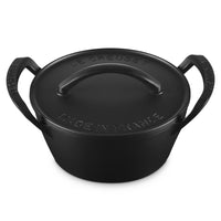 25 cm - Le Creuset BBQ Outdoor Cocotte Redonda En Hierro Fundido Esmaltado