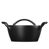 25 cm - Le Creuset BBQ Outdoor Cocotte Redonda En Hierro Fundido Esmaltado