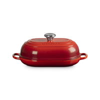 29 cm - Le Creuset Evolution oval bread cocotte in vitrified cast iron