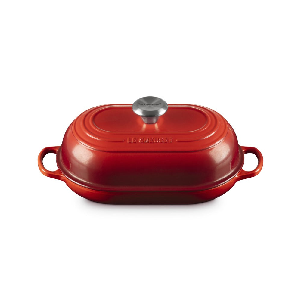 29 cm - Le Creuset Evolution oval bread cocotte in vitrified cast iron