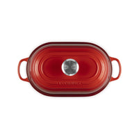 29 cm - Le Creuset Evolution oval bread cocotte in vitrified cast iron