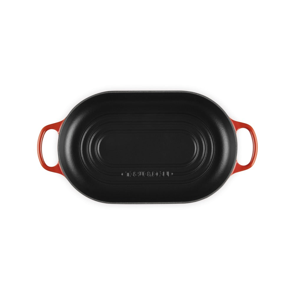 29 cm - Le Creuset Evolution oval bread cocotte in vitrified cast iron