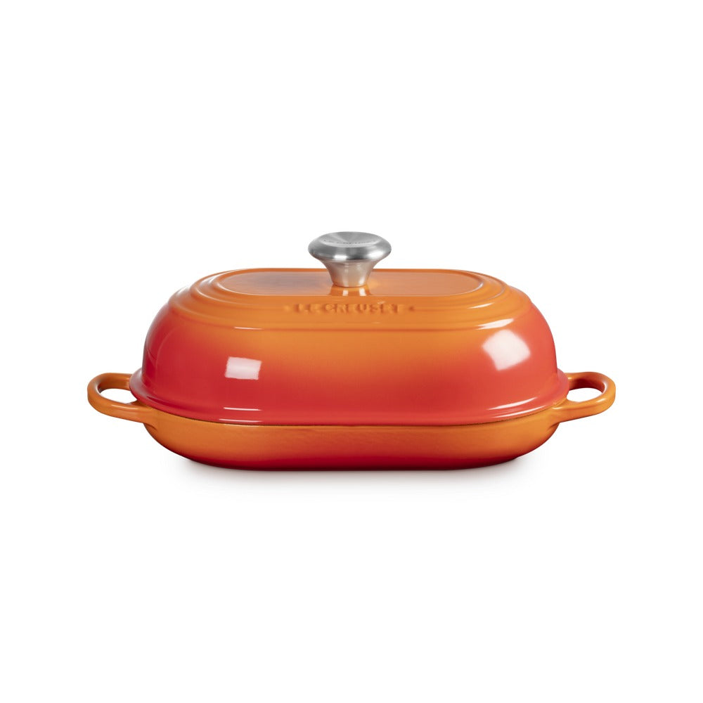 29 cm - Le Creuset Evolution oval bread cocotte in vitrified cast iron