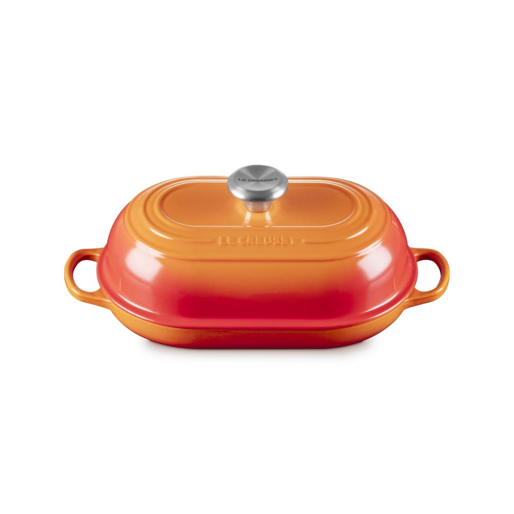 29 cm - Le Creuset Evolution oval bread cocotte in vitrified cast iron