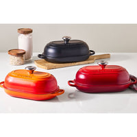 29 cm - Le Creuset Evolution oval bread cocotte in vitrified cast iron