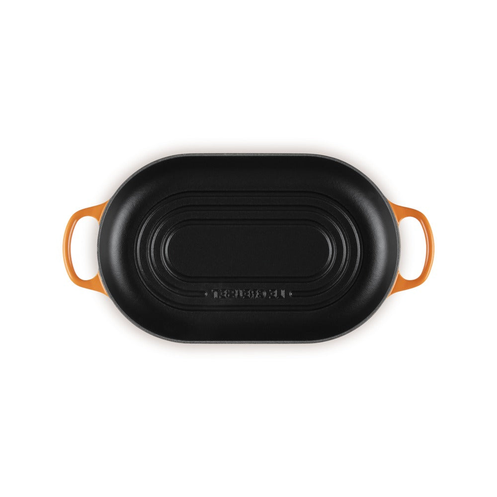 29 cm - Le Creuset Evolution oval bread cocotte in vitrified cast iron