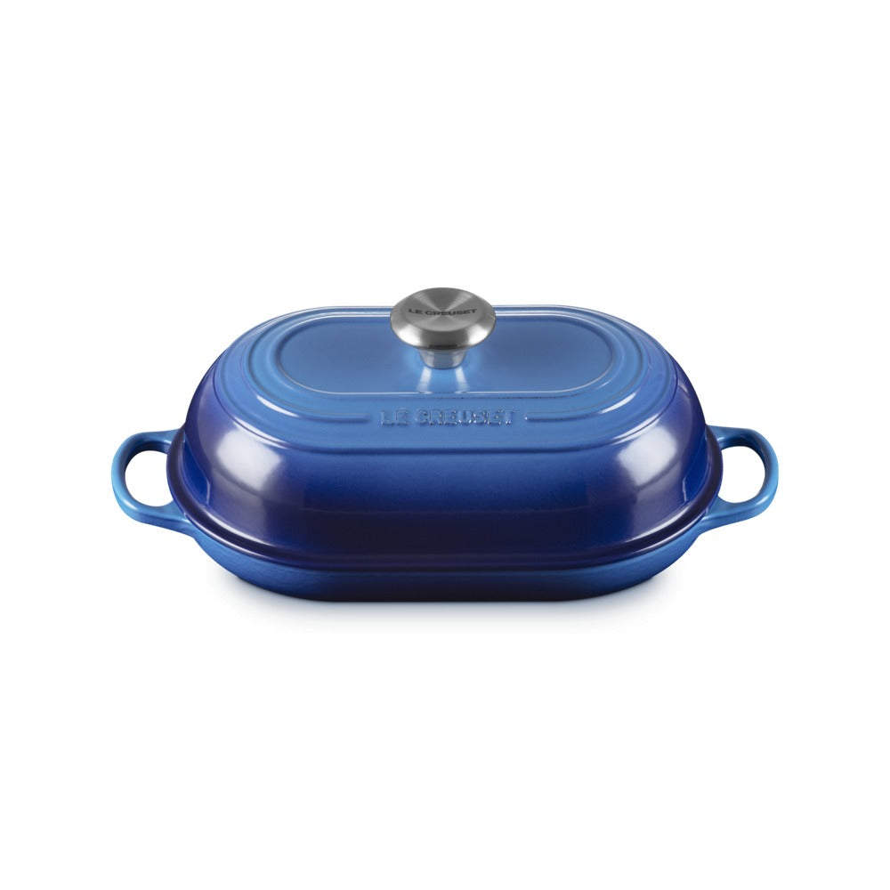 29 cm - Le Creuset Evolution oval bread cocotte in vitrified cast iron