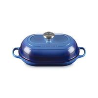 29 cm - Le Creuset Evolution oval bread cocotte in vitrified cast iron