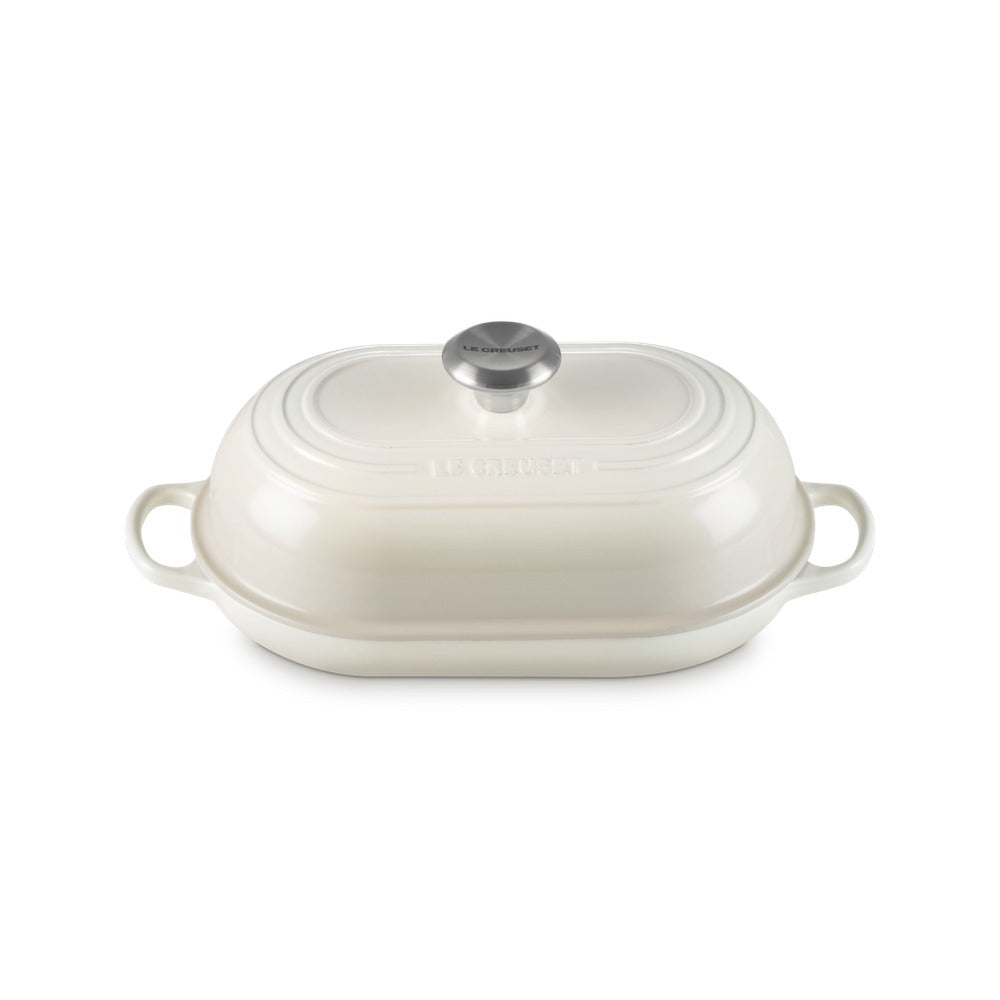 29 cm - Le Creuset Evolution oval bread cocotte in vitrified cast iron