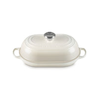 29 cm - Le Creuset Evolution oval bread cocotte in vitrified cast iron