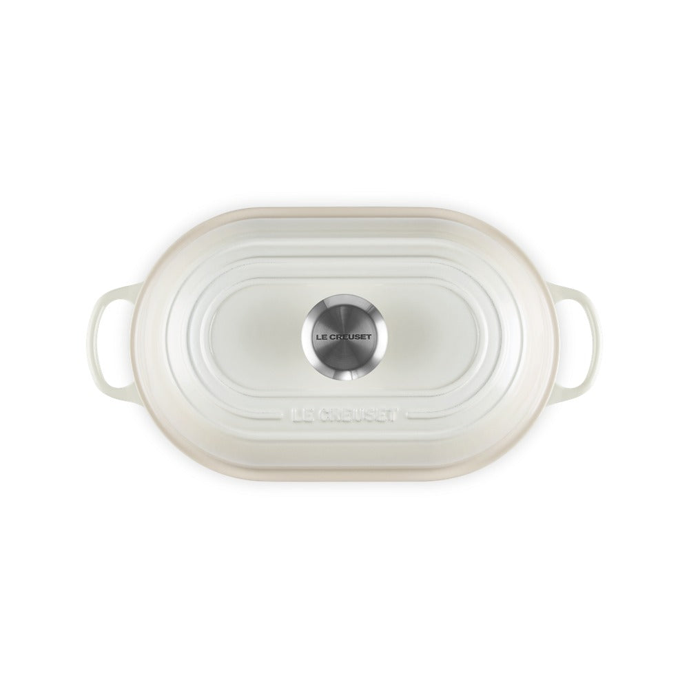 29 cm - Le Creuset Evolution oval bread cocotte in vitrified cast iron