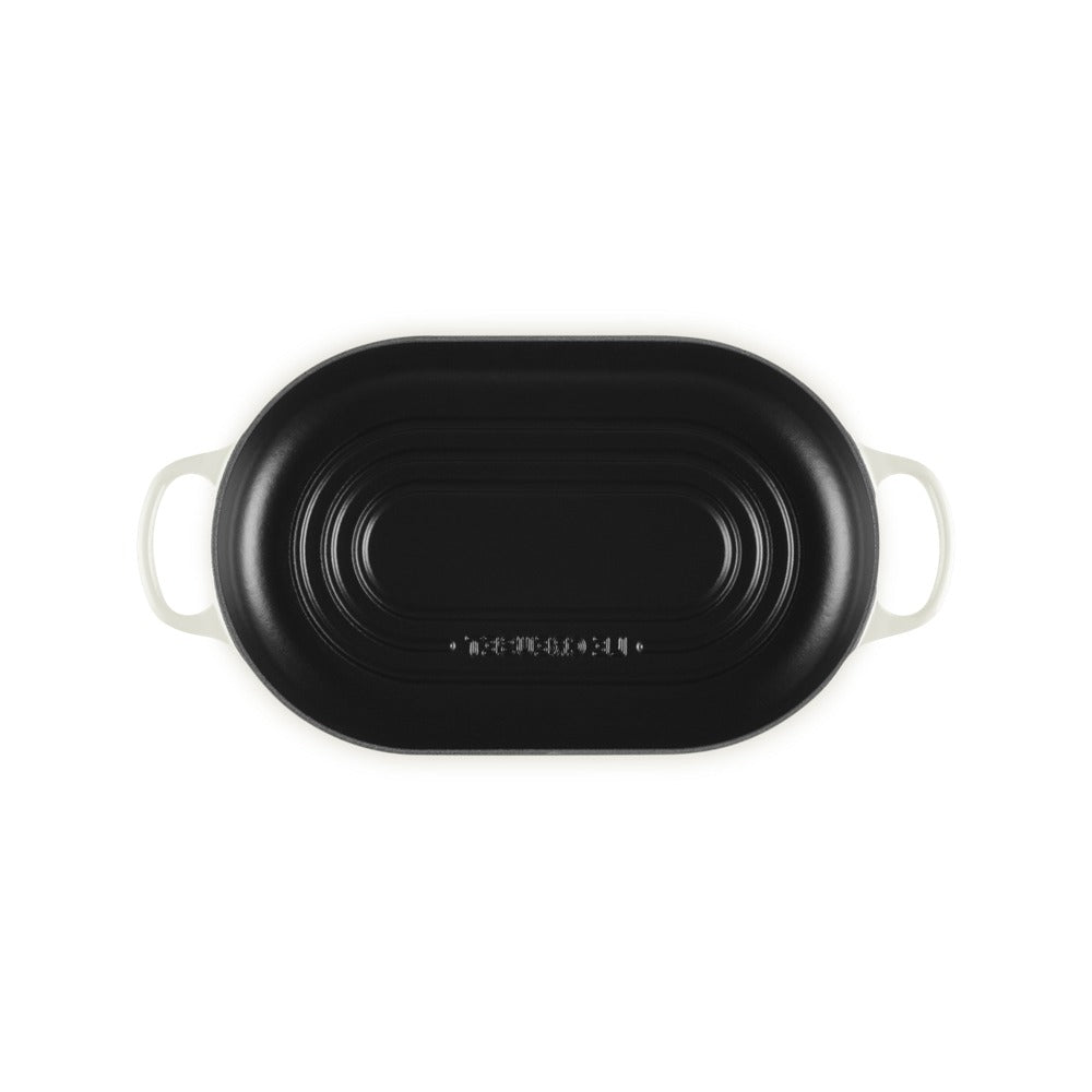 29 cm - Le Creuset Evolution oval bread cocotte in vitrified cast iron