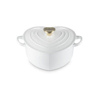 20 cm - Le Creuset Tradition Cuore cacerola en hierro fundido vitrificado