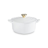 20 cm - Le Creuset Tradition Cuore cacerola en hierro fundido vitrificado