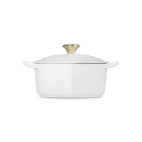 20 cm - Le Creuset Tradition Cuore cacerola en hierro fundido vitrificado