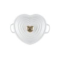 20 cm - Le Creuset Tradition Cuore cacerola en hierro fundido vitrificado