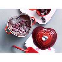 20 cm - Le Creuset Tradition Cuore cacerola en hierro fundido vitrificado