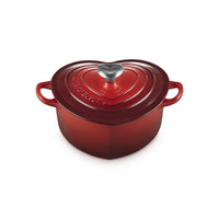 20 cm - Le Creuset Tradition Cuore cacerola en hierro fundido vitrificado