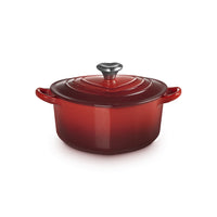 20 cm - Le Creuset Tradition Cuore cacerola en hierro fundido vitrificado