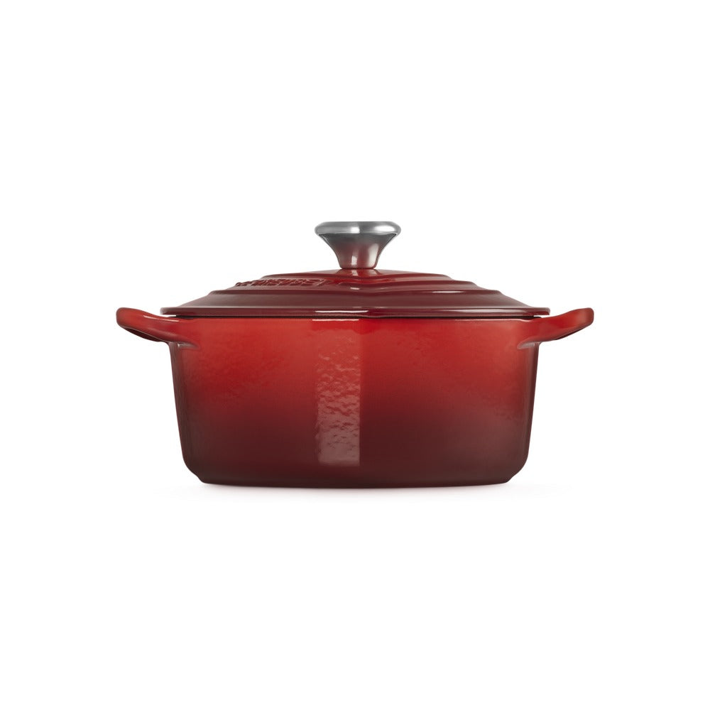 20 cm - Le Creuset Tradition Cuore cacerola en hierro fundido vitrificado