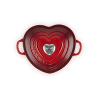 20 cm - Le Creuset Tradition Cuore cacerola en hierro fundido vitrificado