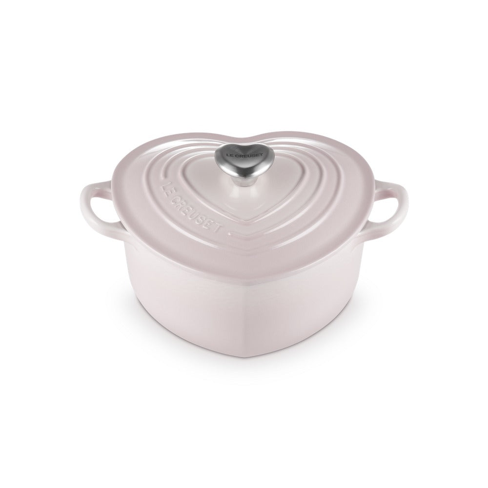 20 cm - Le Creuset Tradition Cuore cacerola en hierro fundido vitrificado