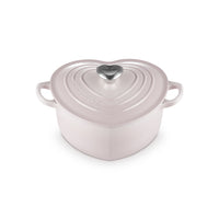 20 cm - Le Creuset Tradition Cuore cacerola en hierro fundido vitrificado