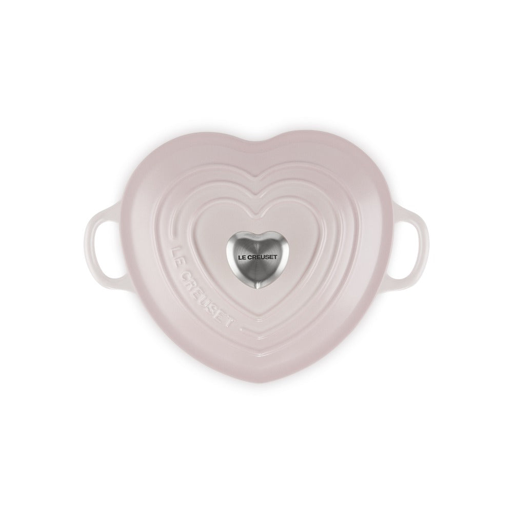 20 cm - Le Creuset Tradition Cuore cacerola en hierro fundido vitrificado