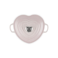 20 cm - Le Creuset Tradition Cuore cacerola en hierro fundido vitrificado