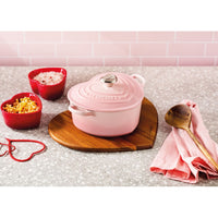 20 cm - Le Creuset Tradition Cuore cacerola en hierro fundido vitrificado
