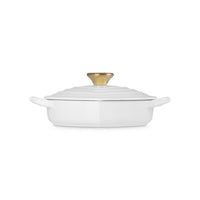 20 cm - Le Creuset Tradition Cuore sauteuse basse en fonte vitrifiée