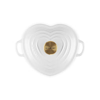 20 cm - Le Creuset Tradition Cuore sauteuse basse en fonte vitrifiée