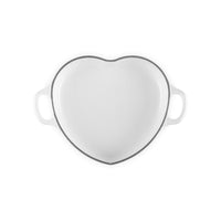 20 cm - Le Creuset Tradition Cuore sauteuse basse en fonte vitrifiée