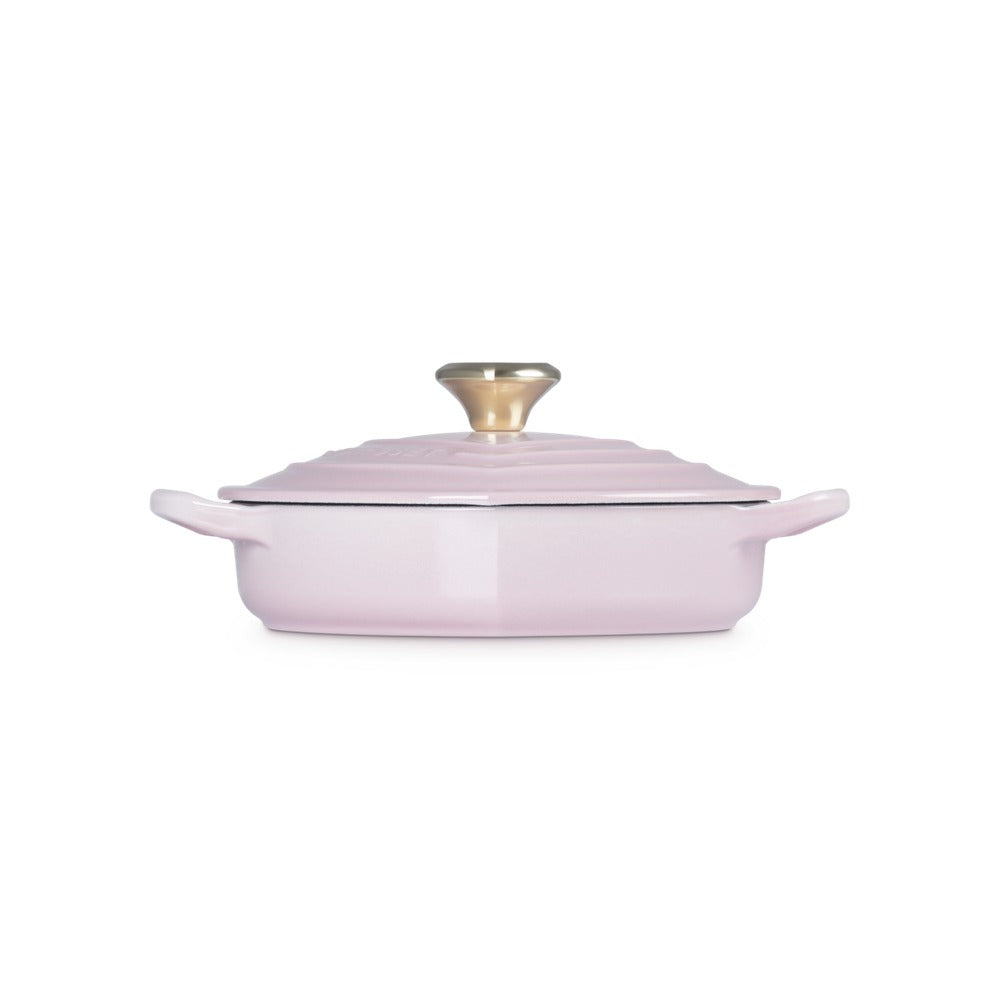20 cm - Le Creuset Tradition Cuore sauteuse basse en fonte vitrifiée