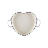 20 cm - Le Creuset Tradition Cuore sauteuse basse en fonte vitrifiée