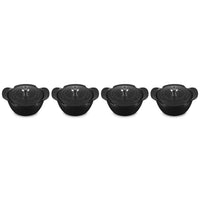 11 cm - Le Creuset Gourmand Mini Cocotte Con Tapa Set de 4 Pzas