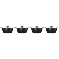 11 cm - Le Creuset Gourmand Mini Cocotte Con Tapa Set de 4 Pzas