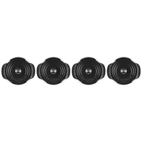 11 cm - Le Creuset Gourmand Mini Cocotte Con Tapa Set de 4 Pzas