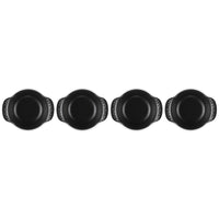 11 cm - Le Creuset Gourmand Mini Cocotte Con Tapa Set de 4 Pzas