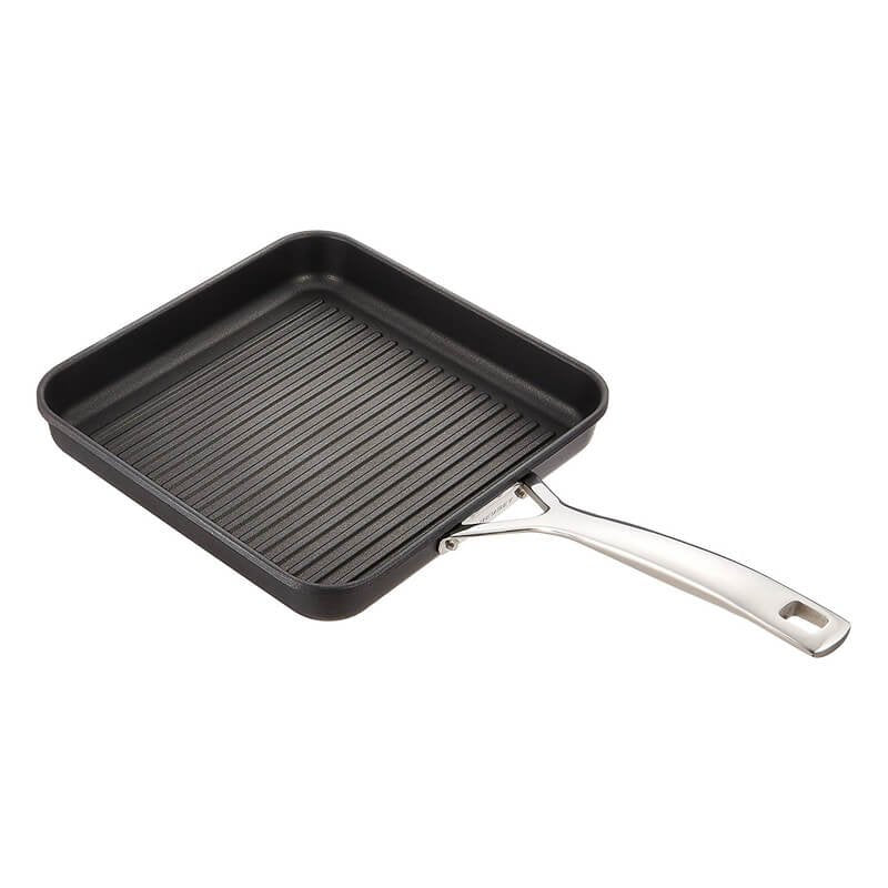 Le Creuset Les Forgees Plancha Carrée En Aluminium Antiadhésive