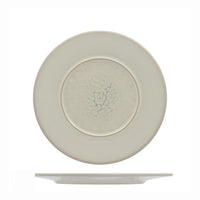 Mesa Ceramics Luz Plat Bord Met Rand Versierd In Porseleinsteengoed Set 6 St