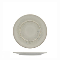 Mesa Ceramics Luz Plat Bord Met Rand Versierd In Porseleinsteengoed Set 6 St