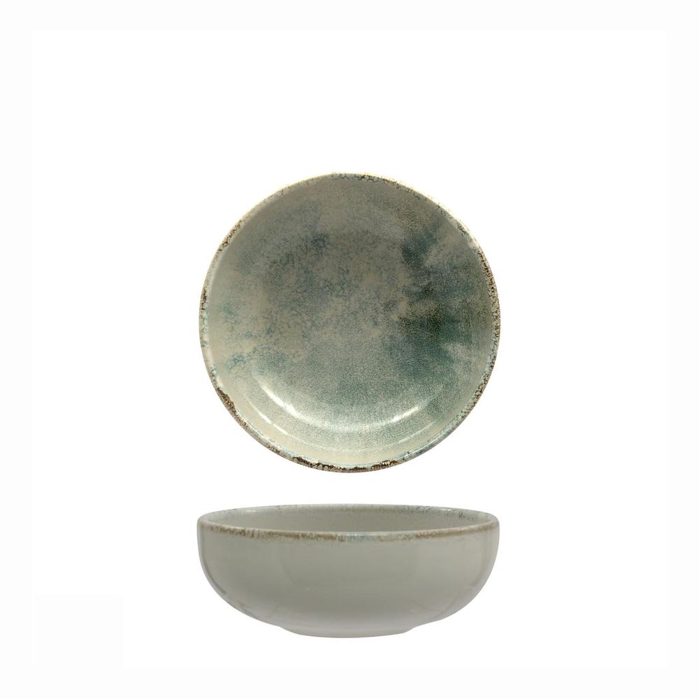 12 cm - Mesa Ceramics Matcha Petit Bol Decorata En Grès Porcelaine Set 6 Pièces