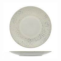 Mesa Ceramics Luz Piatto Piano Coupe Decorato In Gres porcellanato Set 6 Pz