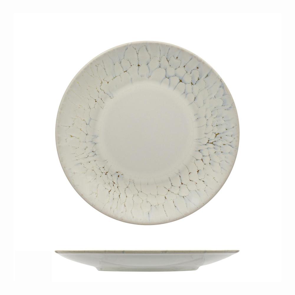 Mesa Ceramics Luz Piatto Piano Coupe Decorato In Gres porcellanato Set 6 Pz
