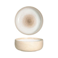 16 cm - Gemscape Sabbia Ensaladera de porcelana Set de 6 pz