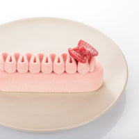 6 Formas - Silikomart Kit Pop Eclaire Molde Postres Doble En Silicona
