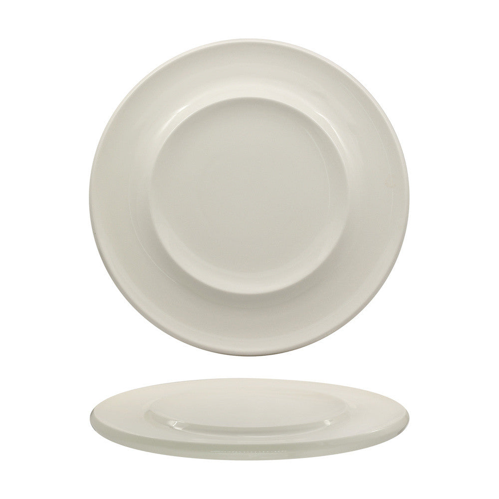 30 cm Ariane Slide Assiette Plate en Porcelaine Set 6 Pcs