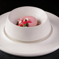 30 cm Ariane Slide Assiette Plate en Porcelaine Set 6 Pcs